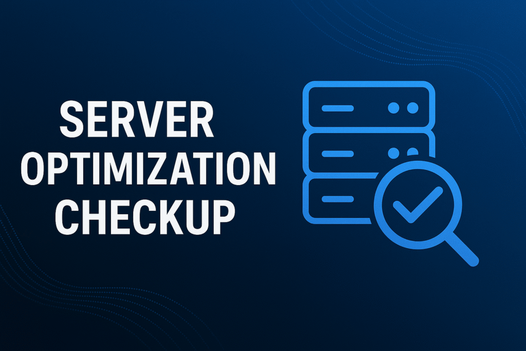 Server Optimization Checkup